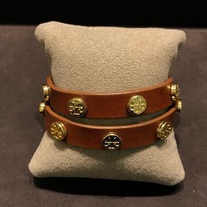 Tory Burch Double Wrap Logo